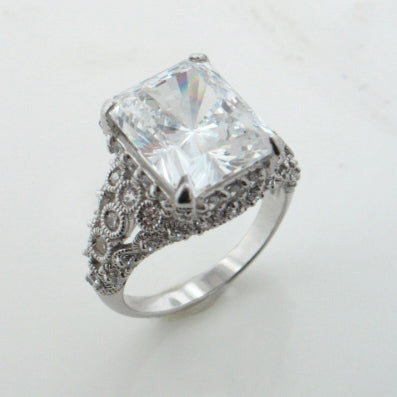 Absolute cubic hot sale zirconia rings