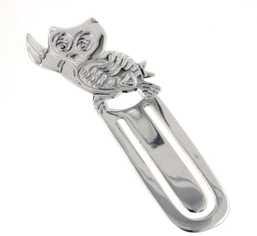 Sterling Silver Owl Bookmark outlets