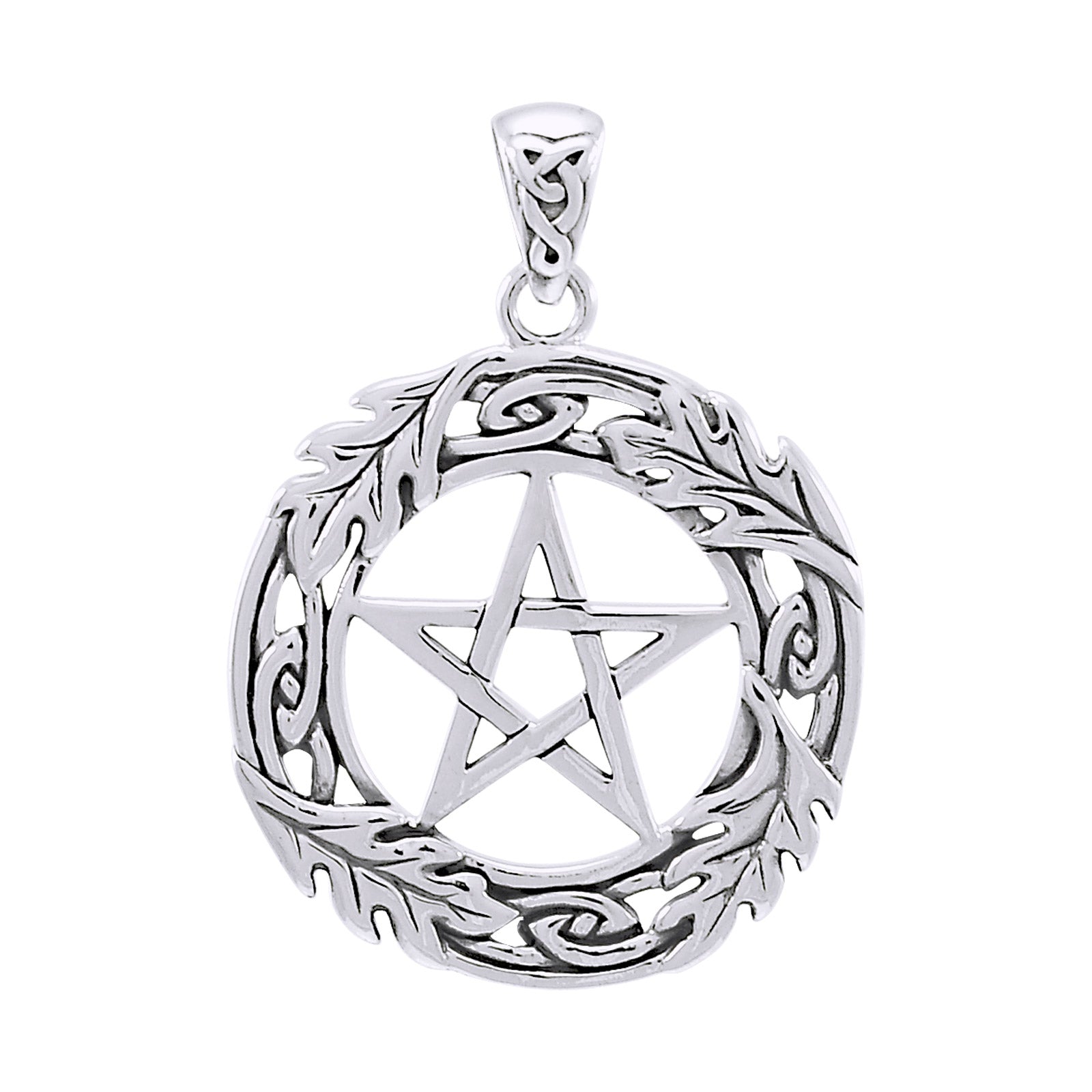 Medallions - Celtic Pentagram – Quick Silver Mint