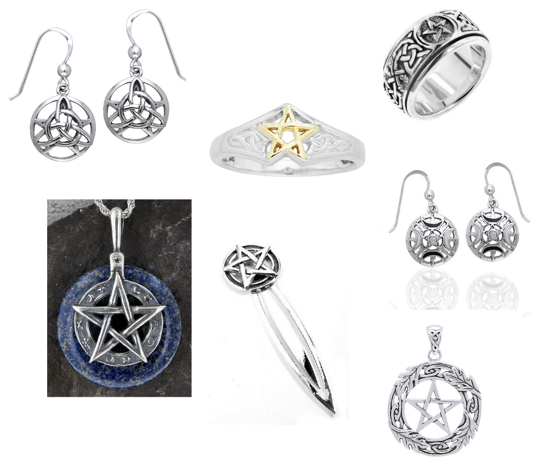 Wiccan Jewelry  Sterling Silver – Silver Insanity