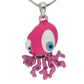 Cthulhu's Super Cute Cousin - Pink Octopus Pendant 17" Necklace