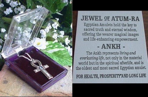 egyptian amulets ankh